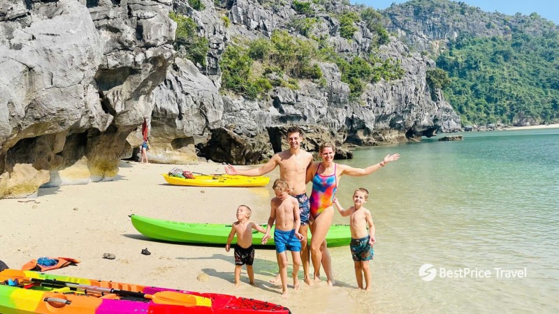 Day 4 Unwind On The Peaceful Shores Of Halong Bay