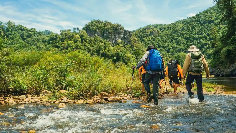 Vietnam Adventure Trekking & Caving 12 Days