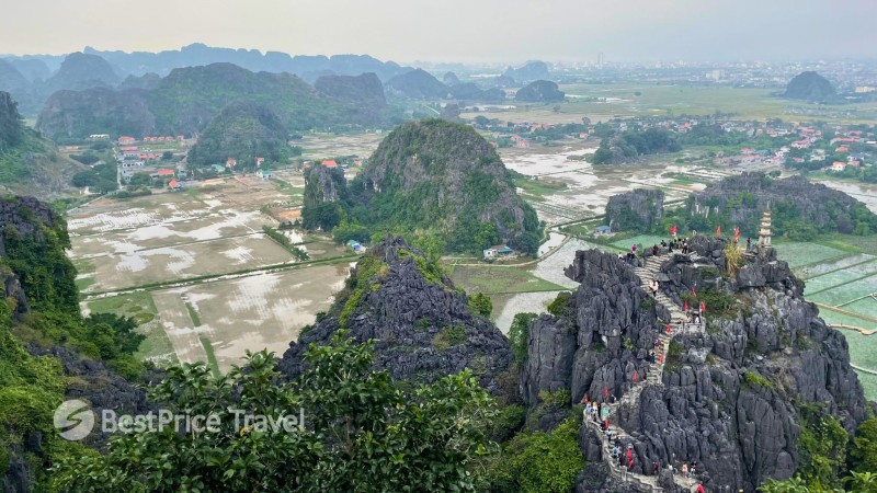 Day 5 Take In The Breathtaking Panoramic View Of Tam Coc From Mua Cave
