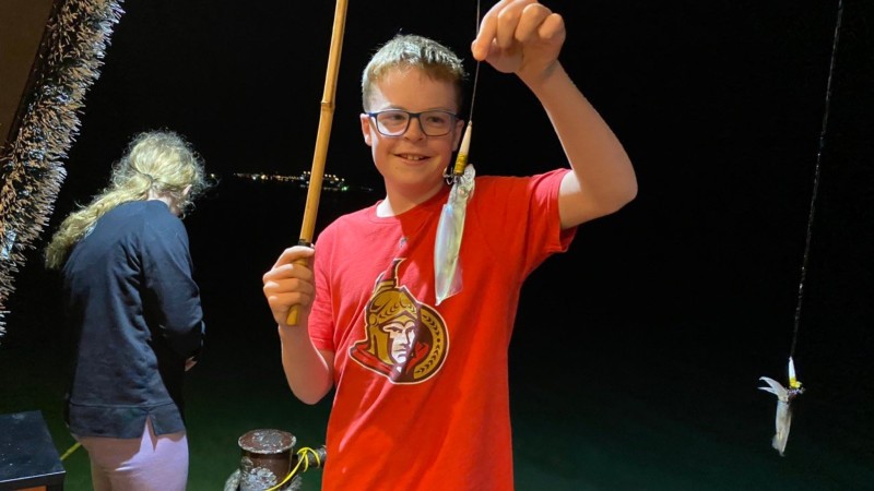 Day 5 Join A Night Squid Fishing Adventure