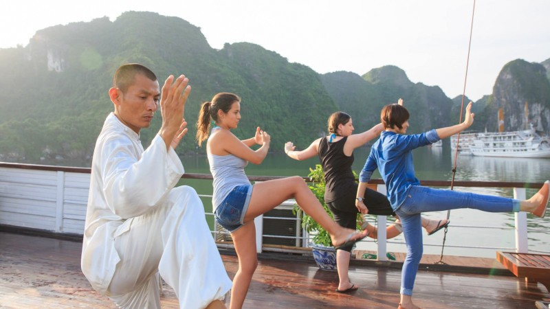 Day 6 Begin The Day With A Refreshing Tai Chi Class