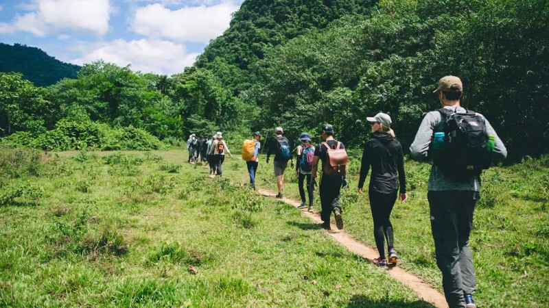 Day 8 Embark On A Jungle Trek To The Hidden Hang En Cave