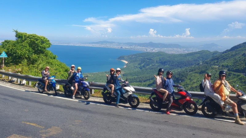 Day 11 Ride Through The Winding Majesty Of Hai Van Pass