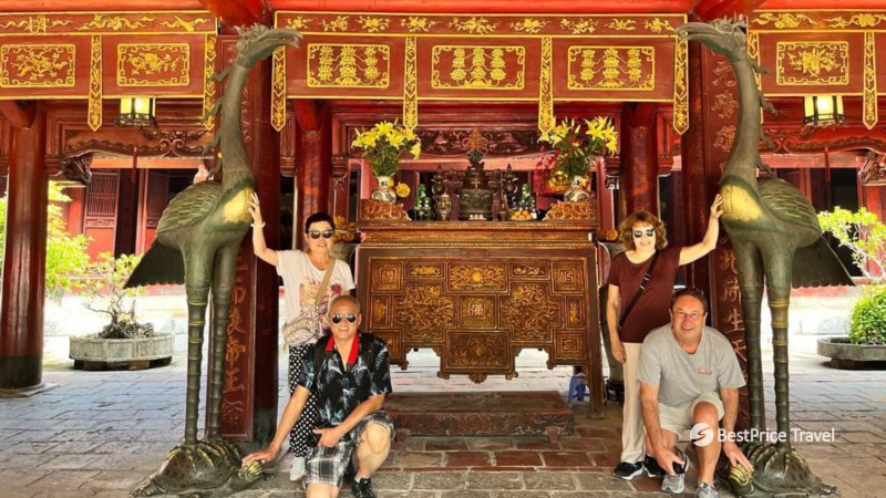 Day 2 Visit The Temple Of Literature, A Symbol Of Learning
