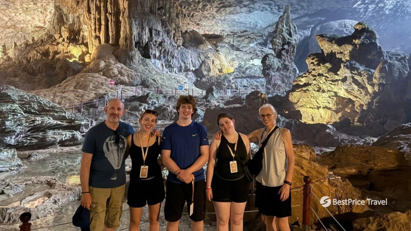 Day 3 Discover The Natural Wonders Hidden Beneath Halong Bay's Limestone Cliffs