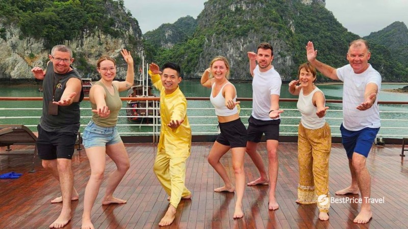 Day 4 Stretch Into The Day With A Refreshing Tai Chi Session