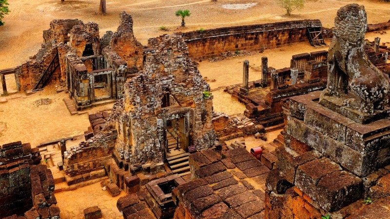 Day 2 Admire The Ancient Beauty Of Pre Rup Temple