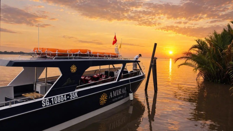 Step Aboard The Luxury Speedboat