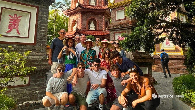 Day 2 See Tran Quoc Pagoda Set On A Tranquil Lake