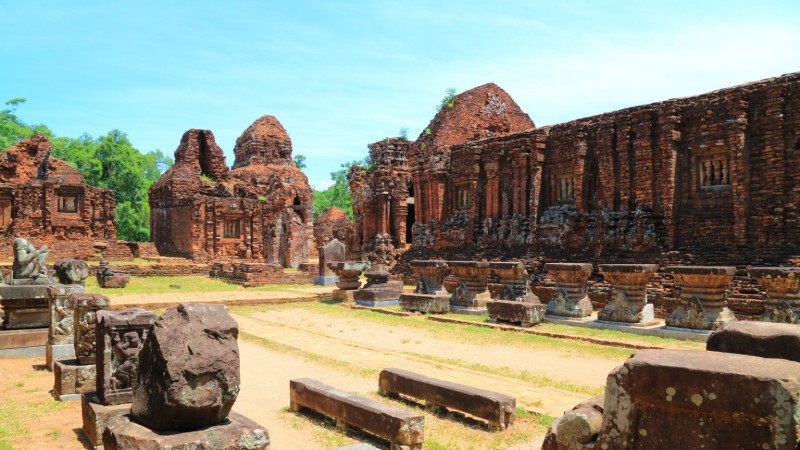 Day 9 Explore The Ancient Cham Ruins Of My Son Sanctuary