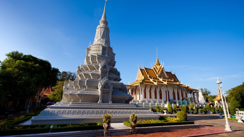 Day 16 Visit The Silver Pagoda Featuring Its Iconic Floor Tiles