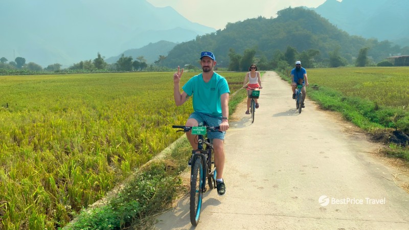 Day 6 Pedal Through Mai Chau’s Lush Rice Fields And Peaceful Villages