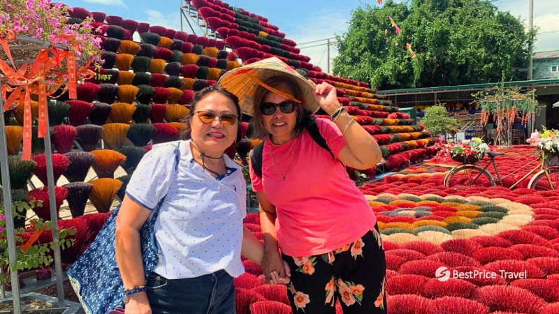 Day 8 Discover The Vibrant Colors And Traditional Craft Of Incense Making In Quang Phu Cau Village