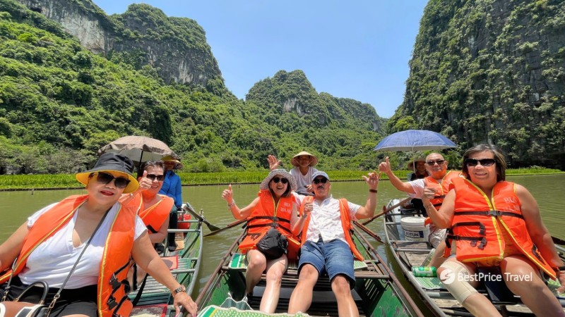 Day 9 Take In The Dramatic Limestone Landscapes Of Tam Coc