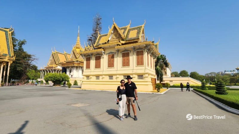Day 20 Explore The Royal Palace With Its Stunning Khmer Design