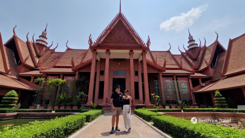 Day 7 Visit The National Museum Of Cambodia And Explore Khmer Heritage
