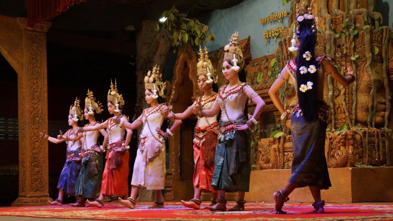 Day 10 Experience The Grace And Elegance Of Cambodia’s Traditional Apsara Dance