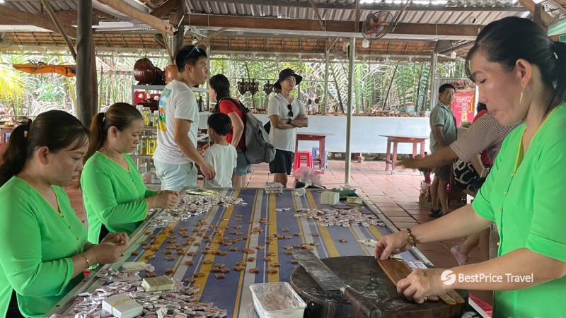 Day 3 Watch Local Artisans Craft Vietnam's Famous Coconut Candy