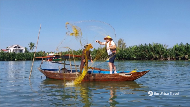 Day 5 Experience Traditional Fishing With Local Fishermen