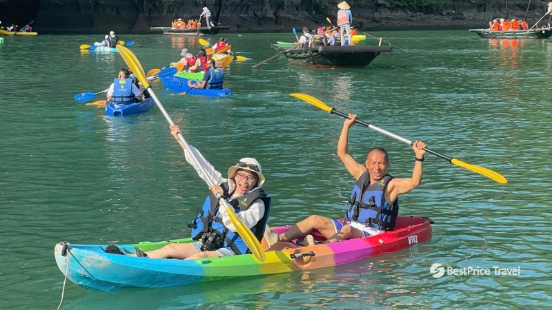 Day 6 Paddle Through Tranquil Waters Surrounded By Stunning Natural Scenery
