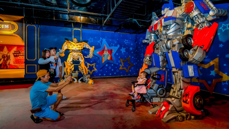 The Indoor Museum Of Ba Na Hills