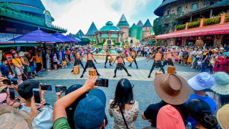 Experience The World Of Color, Festival, And Celebration