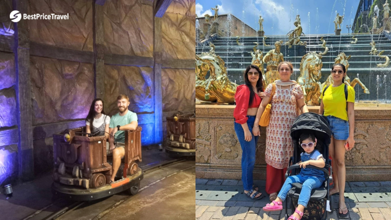 There Are Many Exciting Activities At The Fantasy Park