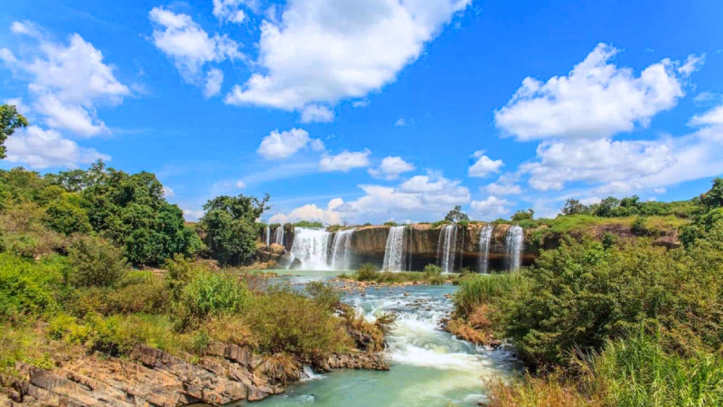 Spectacular Scenery Of Buon Ma Thuot