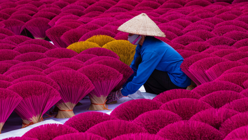 Create Mass For Incense Bundles