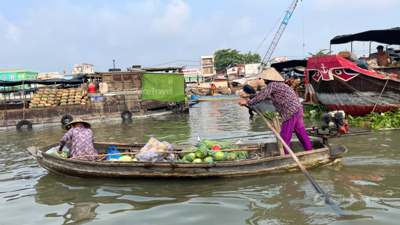 Day 10 Local Life At Cai Rang Floating Market