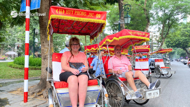 Day 2 Explore Hanoi Old Quarter On Cyclo