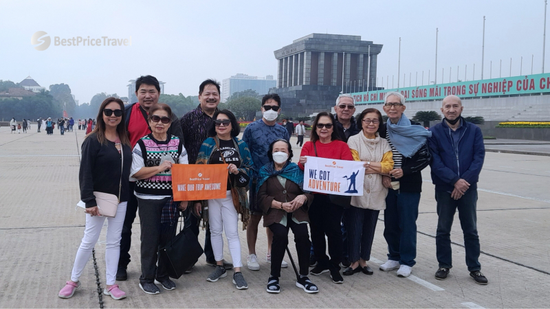 Day 2 Snap Group Memory At Ba Dinh Square