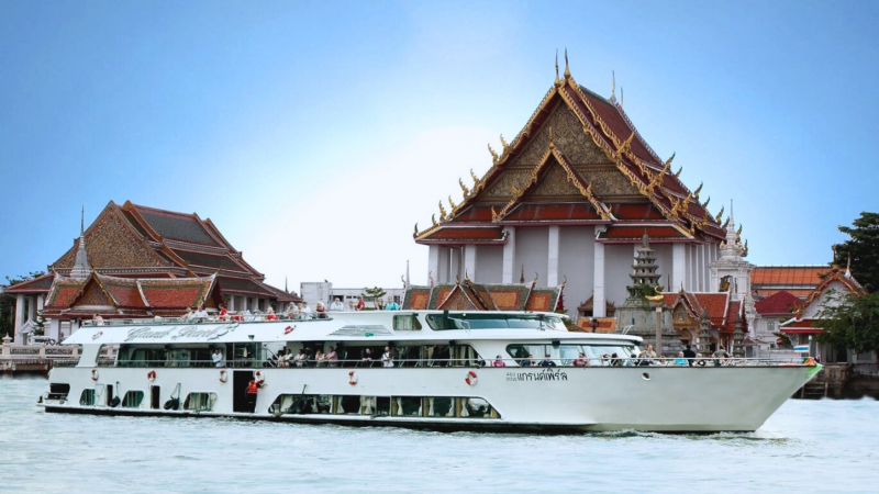 Day 4 Board Opulent Cruise To Ayutthaya