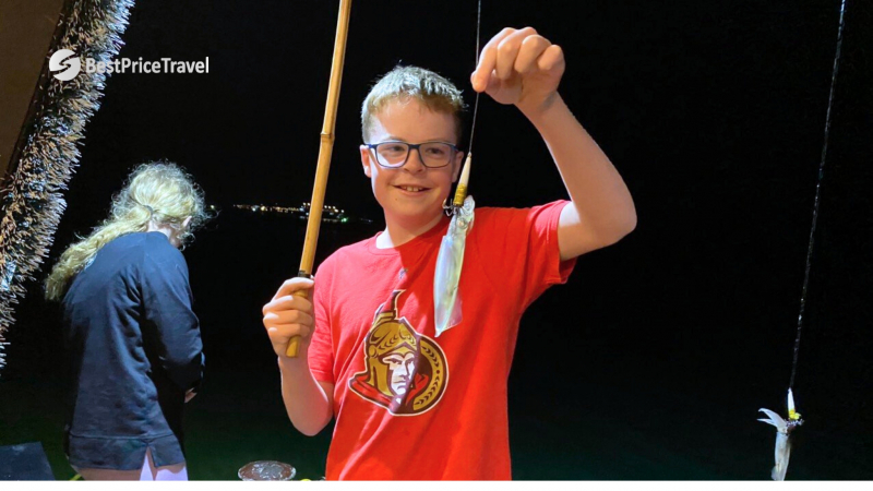 Day 5 Squid Fishing At Night