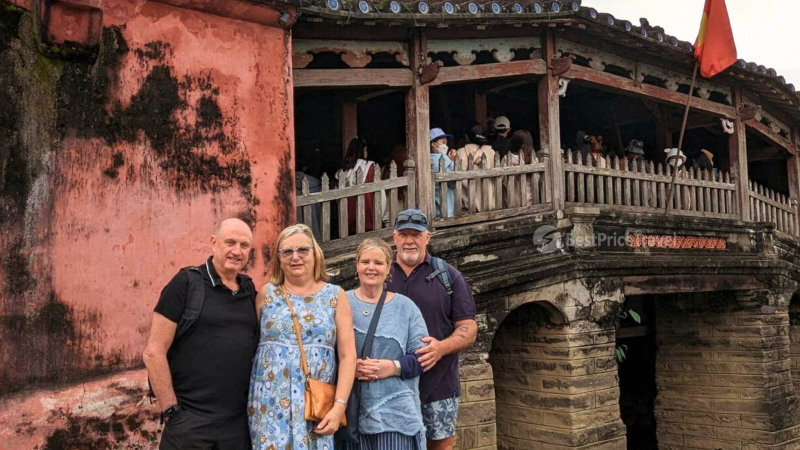 Day 5 Japanese Covered Bridge A Well Known Attraction In Hoi An
