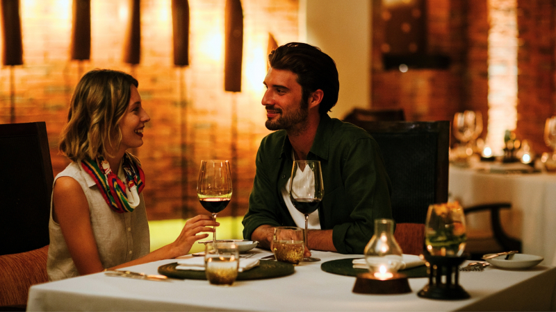 Day 5 Relish Fine Dining At Baan Dahlia Fine Italian Restaurant