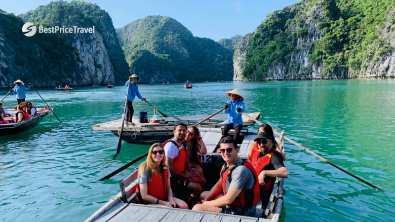Day 6 Get Into The Cave On Bamboo Boat