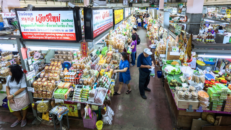 Day 7 Shopping At Legendary Warorot Market