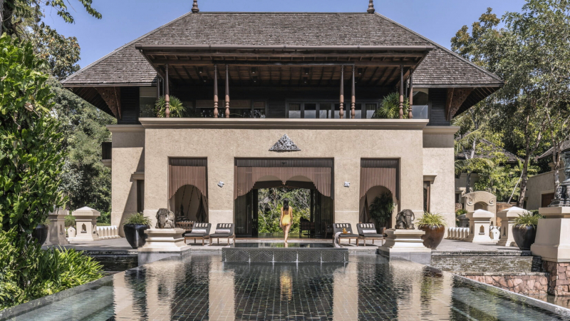 Day 7 Unwind In Four Season Chiang Mai Resort's Pool