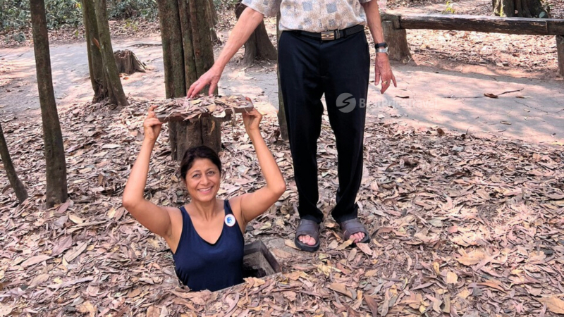 Day 8 Cu Chi Optional Tour