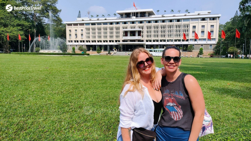 Day 8 Visit Highlight Spots In Ho Chi Minh City