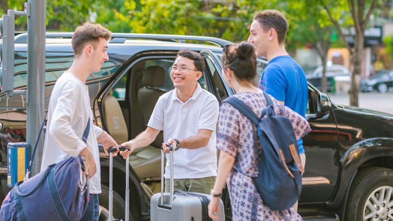 Door To Door Pick Up