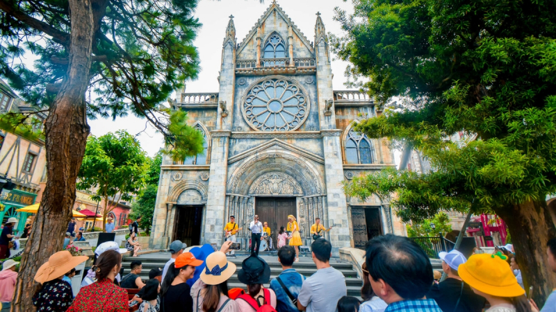 Visit The Charming French Village