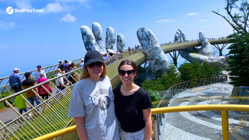 Stunning View From The Golden Bridge