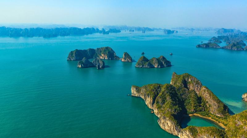 Halong Bay Inspiring View