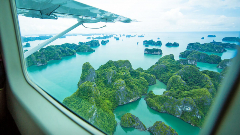 Hanoi Halong Bay Package With Seaplane 2 Days
