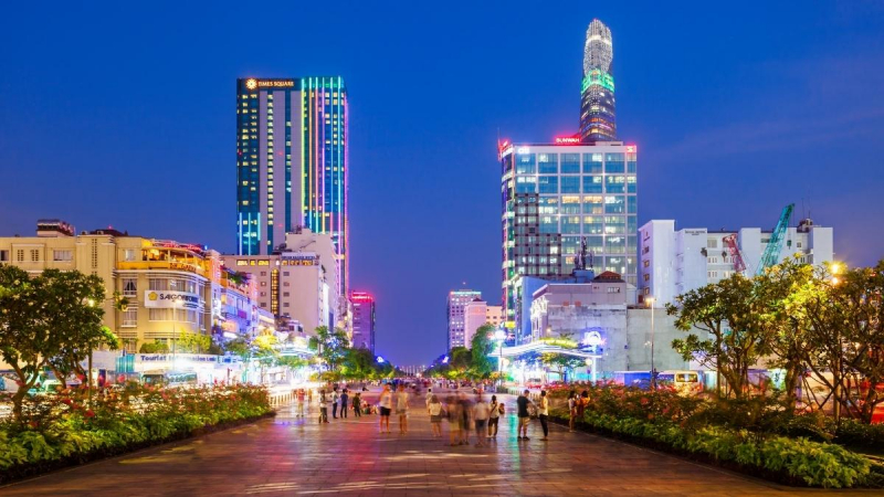 Ride Through The City's Landmarks