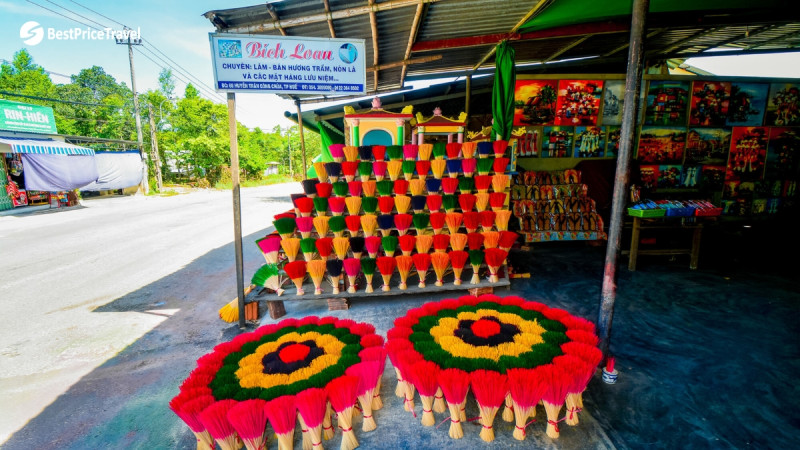 Day 2 Visit The Incense Making Family