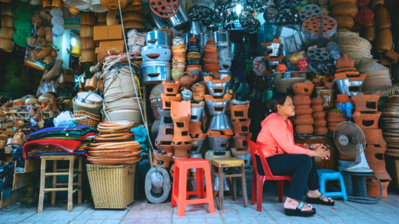 Observe The Daily Lives Of Local People