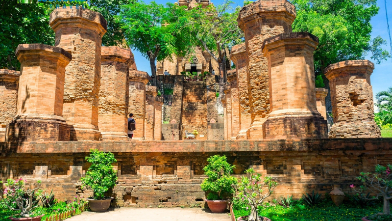 Explore The Ancient Po Nagar Cham Towers